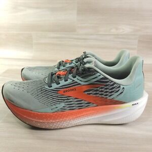 Brooks Hyperion Max Womens Size 8.5 Green Orange Athletic Running Shoes Sneakers